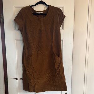 Boden corduroy Short Sleeve Dress